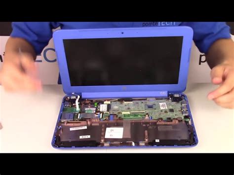 How To Hp Stream 11 Laptop Complete Disassembly Teardown