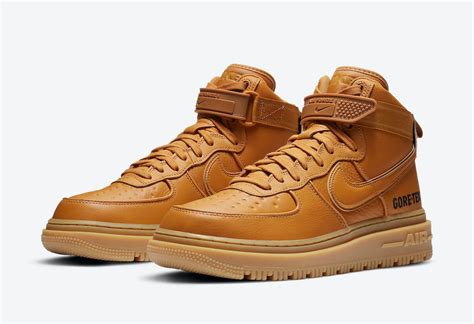 Nike Warm Up the Air Force 1 GORE-TEX Boot 'Wheat' - Industry News