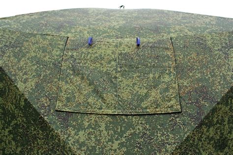 Палатка СТЭК Куб 3 Дубль трехслойная, камуфляжная