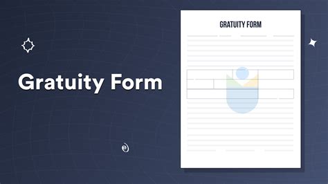 Gratuity Form Format All You Need To Know Ubs