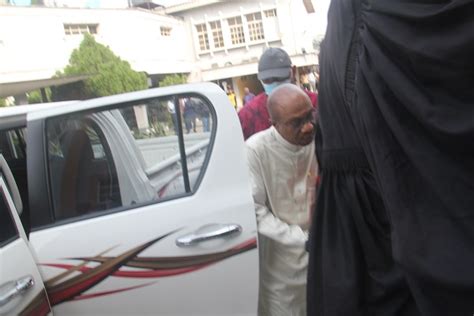 Photos Suspended Cbn Gov Emefiele Appears In Court The Nation Newspaper