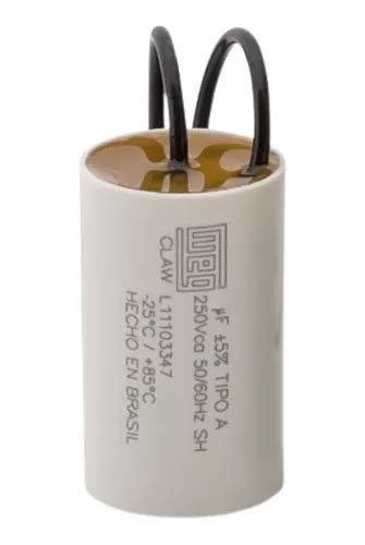 Capacitor Permanente 5uf 400v Original Weg 11095299 Mercadolivre