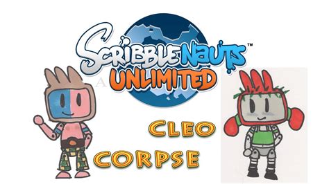 Scribblenauts Unlimited With ZombieCleo Ep01 Rub Joy All Over Her