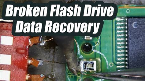 Broken USB Flash Drive Data Recovery As Fast As Possible YouTube