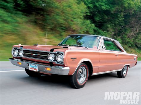 1967 Plymouth Belvedere GTX - Bronze Metal - Mopar Muscle Magazine