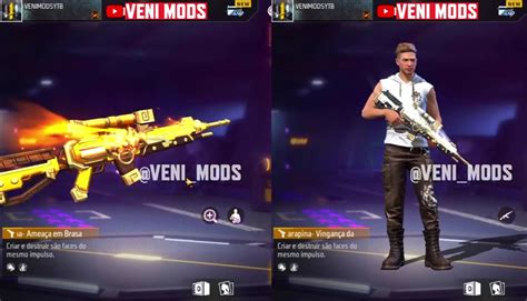 Nova Incubadora Armas Elementais Freefirejornal