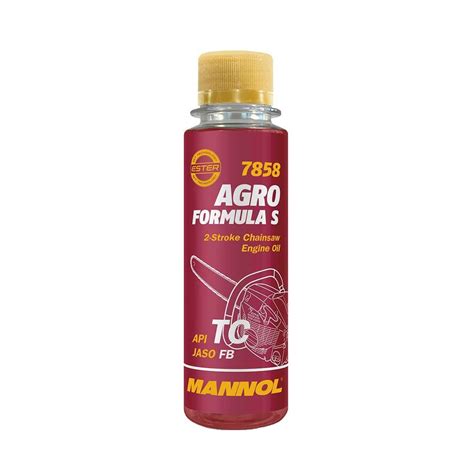 Mannol olej 2T Agro Formula S 120ml JASO FB / API TC MF30902 | sklep ...