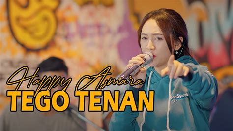 TEGO TENAN Happy Asmara Cover Lirik Terjemahan YouTube