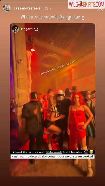 Cas Summer Nude Leaked Photos And Videos WildSkirts