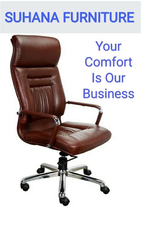 Rexine Mid Back Executive Office Chair At Rs 7000 In New Delhi ID