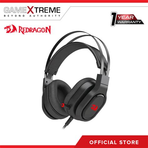 Redragon Epeius Wired Gaming Headset Black (H360) | Lazada PH