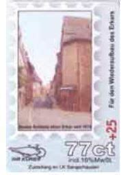 Stamp Neues Schloss Und Erker Germany Modern Private Post Offices