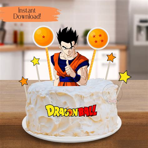 Goku Cake Decorations Edu Svet Gob Gt