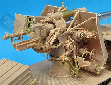 Models Kits Military Armour Trumpeter German Cm Flak