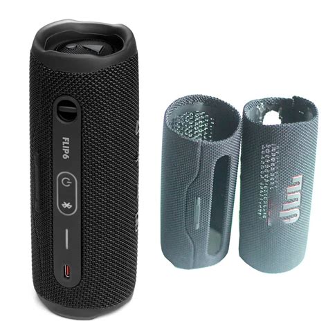 Funda de repuesto para altavoz portátil JBL Flip 5 cubierta protectora