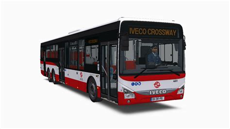 IVECO Crossway LE CITY 14 5M DPP OMSI Repainty