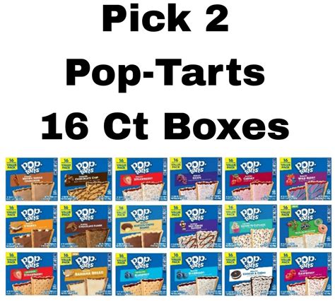 Pick Kellogg S Pop Tarts Toaster Pastries Grelly Usa