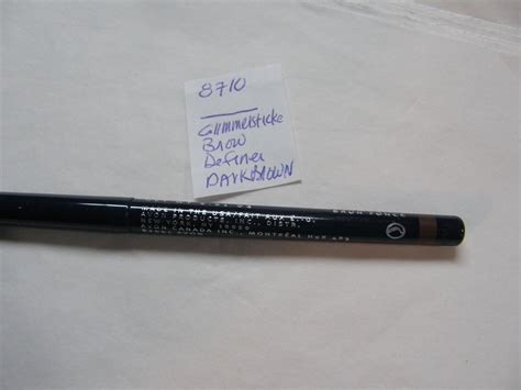 8710 Avon Glimmersticks Brow Definer Dark Brown New Older Stock Ebay