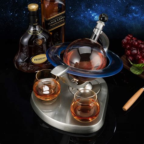 Galaxy Whiskey Decanter Set & 2 Glasses | DecanterX