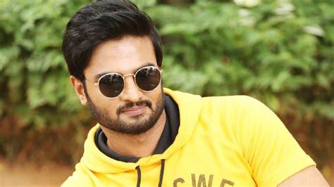 Sudheer Babu Signs Up To Do A Period Drama Telugu News