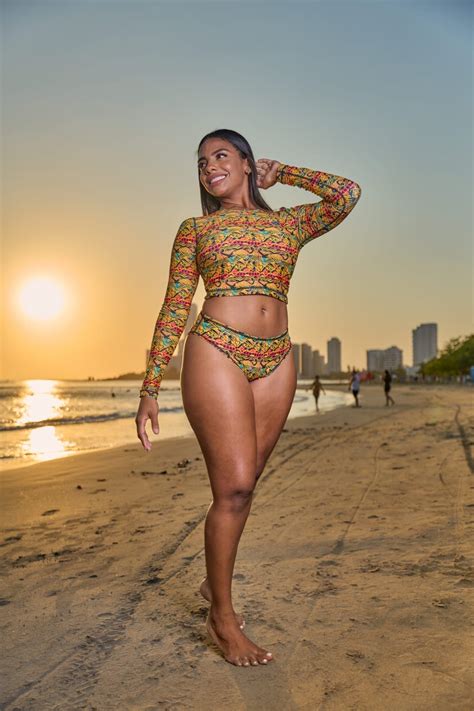 Kente Bikini African Print Bikini Etsy