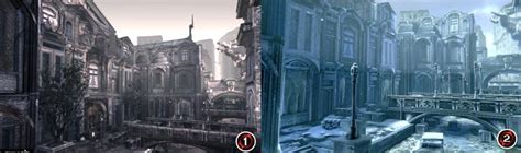 Gears Of War 2 Flashback Map Pack Comparisons Gematsu