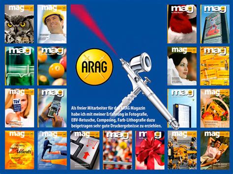 ARAG Mag Kataloge | Titelseiten erstellt | wernerbolten | Flickr