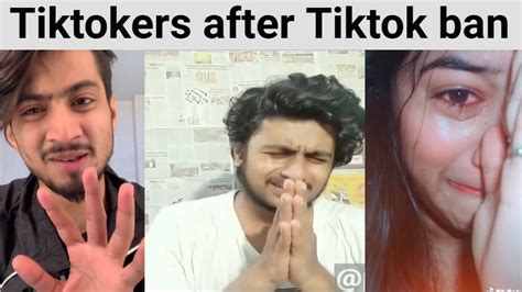 Tiktokers After Tiktok Ban Be Like Tiktokers Begging For Follow Youtube