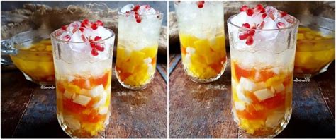 Resep Fruit Cocktail Ala Restoran Simpel Manis Dan Sehat