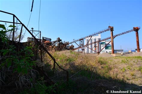 Japanese Macadam Plant | Abandoned Kansai