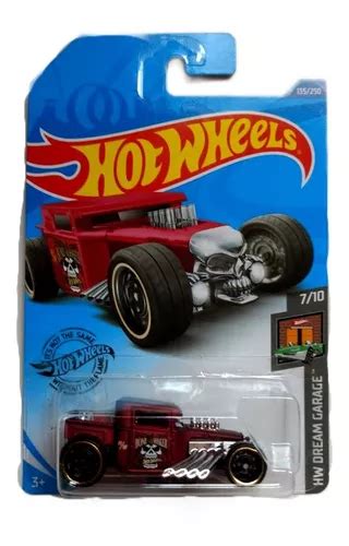 Carro Hot Wheels Mattel Hw Dream Garage Bone Shaker