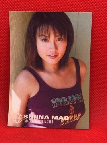 Mao Shina Infinity Girls Card Japan Gravure Bikini Girl Idol No Ebay
