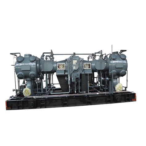 Explosion Proof Stationary High Pressure Oil Free Nitrogen Gas