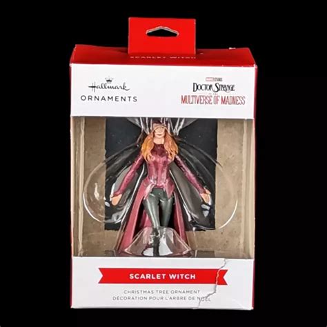 HALLMARK SCARLET WITCH Marvel Doctor Strange Multiverse Of Madness