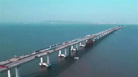 Mumbai Indias Longest Sea Bridge Atal Setu To Charge Rs 250 Toll