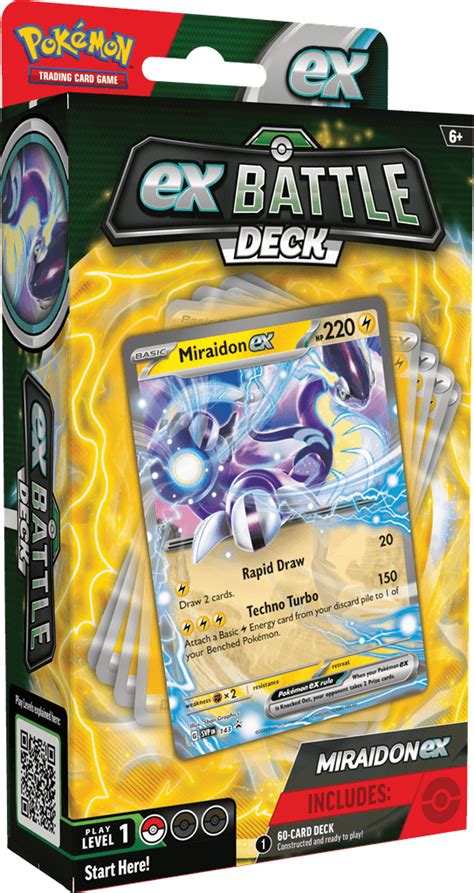 Miraidon Ex Battle Deck De Spellenhoorn