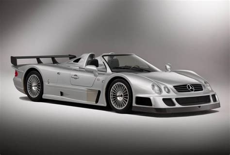 Mercedes Clk Gtr Roadster One Of Only Six Cars Produced Fetches Over