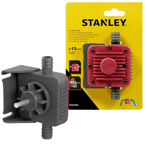 Pompa Wody Do Wiertarki 1 2 X 6mm STANLEY 1000 L H STA40200 XJ Cena