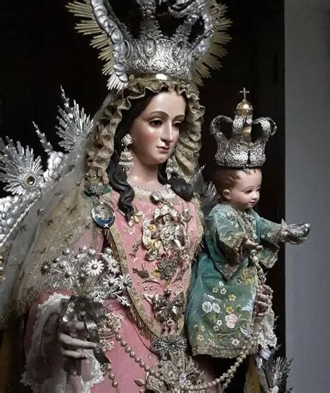 La Virgen de los Remedios de Málaga regresará a las calles de la