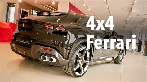 Walkaround Du Ferrari Purosangue Hd X Ferrari Youtube