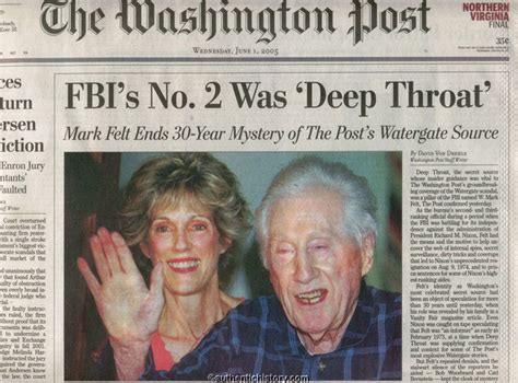 Who Was Deep Throat, the Secret Source in the Watergate Scandal
