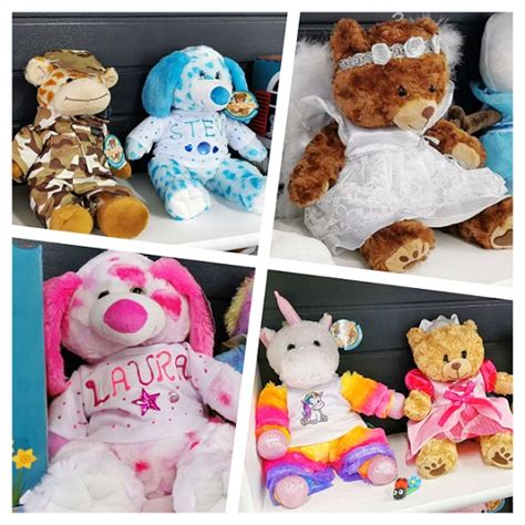 Teddy Tastic Teddy Bear Make Your Own Bears Outfits Build A Bear