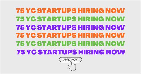 75 Yc Companies Hiring Now Y Combinator