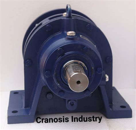 Cast Iron Cycloidal Foot Gearbox For Industrial At Rs 14200 In Ahmedabad