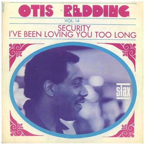 Vol 14 Otis Redding Security Horst Adomeit Flickr