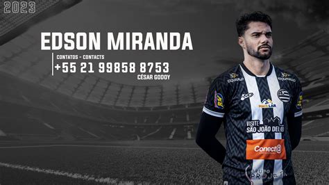 Edson Miranda Zagueiro Defender 2023 YouTube