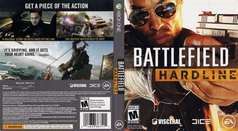 Battlefield Hardline Dvd Cover Xbox One Usa