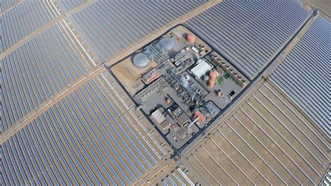 Photos The Worlds Largest Concentrated Solar Power Plant Opens In The