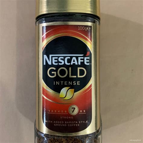 Nescafe Gold Intense Jar 100g Shopee Philippines