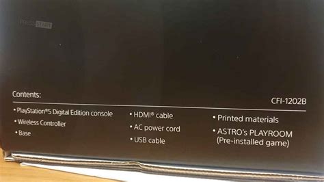 Чем отличаются ревизии playstation 5